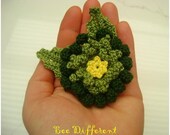 Crochet flower, apllique, Embellishment, hairclip, headband for little princess
