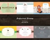 Professional SINGLE-SIDED 5 x 7 or 4 x 9 Prints (x50) - Provided by FLIPAWOO