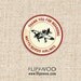 Vintage Airplane Thank You Tags by FLIPAWOO - Customized Printable File