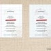 Composition School Notebook Invitation Design by FLIPAWOO  - Customized Printable File with Backside Design
