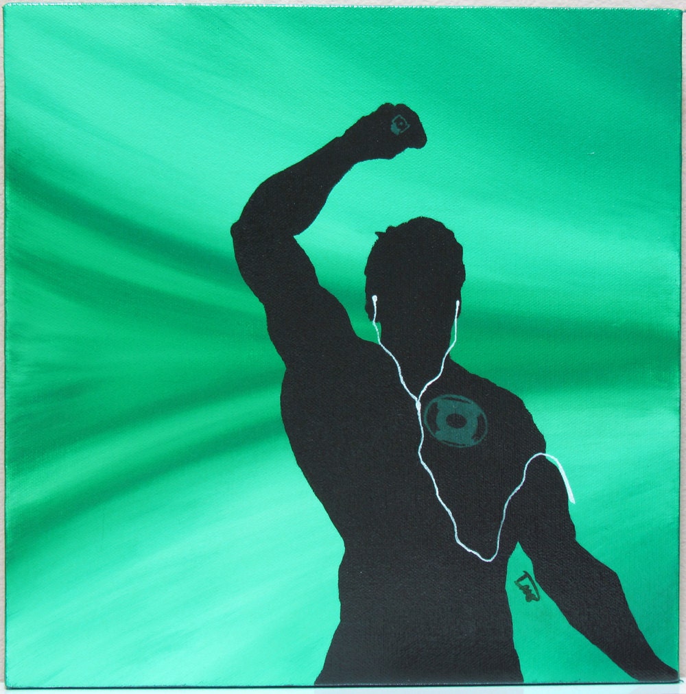 The Justice League Sellout:  Green Lantern