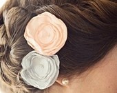 Bridal Rose Hair Pins (40 Colors to choose from)