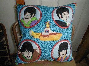 Beatles Pillow