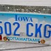 License Plate Flower Box - 22-CKG
