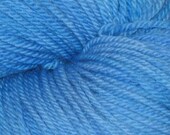 SALE - 25% off original price Turquoise Hand Painted Shambhala Yarn