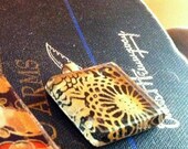 Vintage Origami Necklace