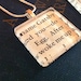 Vintage Book Necklace