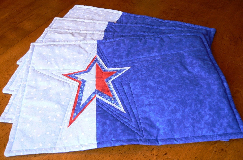 American Pride Placemats