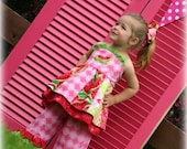 Gooseberry Lane Melonie Watermelon dress size 12 months to 5/6