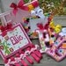PARTY OWL Handpainted Letter (set) M2M Zutano Owls Bedding