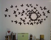 Buy 2 Sets Get 1 Set FREE 22 3D Wall Butterfly Art Nursery Decor You Pick the Colors