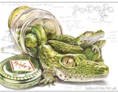 Croc'n'Dill