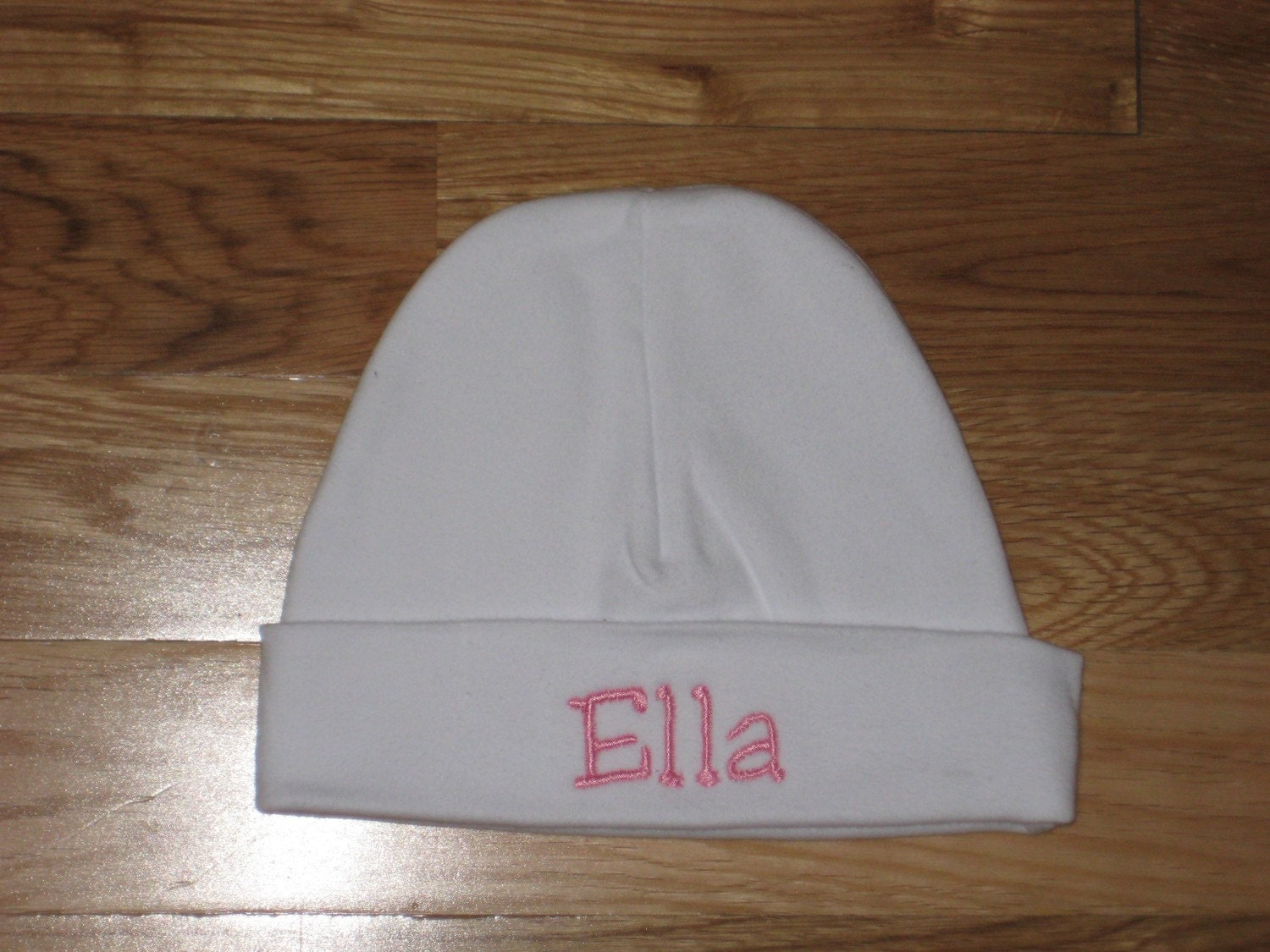 Embroidered Hospital Hat