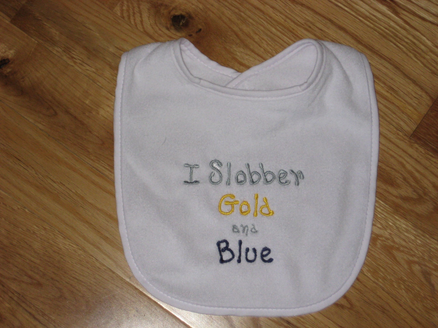 West Virginia I Slobber Gold and Blue