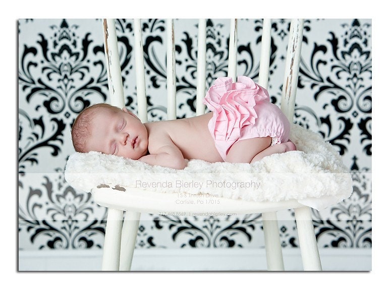 Newborn Diaper Cover- Light Pink
