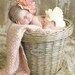 Newborn Diaper Cover- Cream