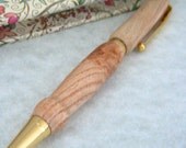 Peach Pie Pen in Locust Wood