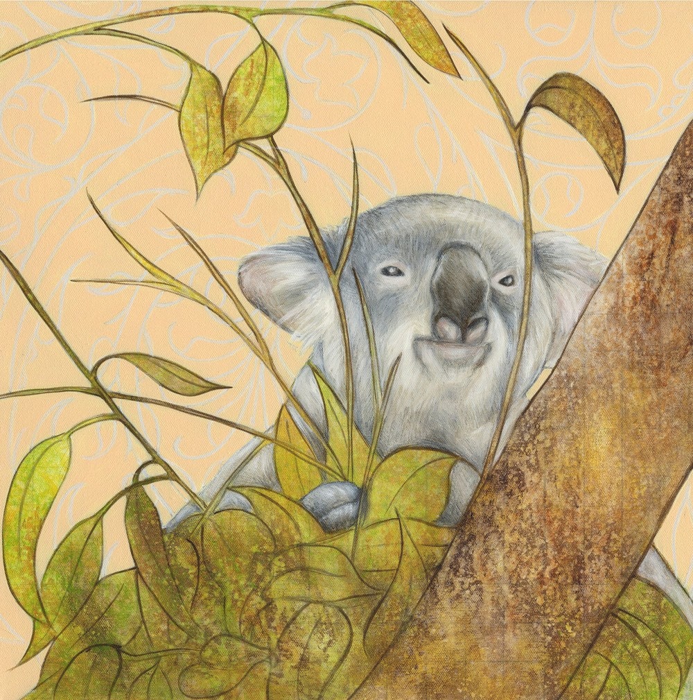 Koala Art Fine Art Print "Koala One" 16x20