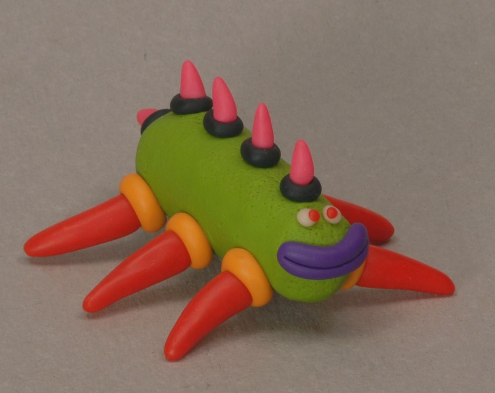 Zipper, A Creature Sculpture