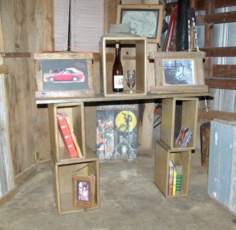 Create Your Own Entertainment Center    dvd storage