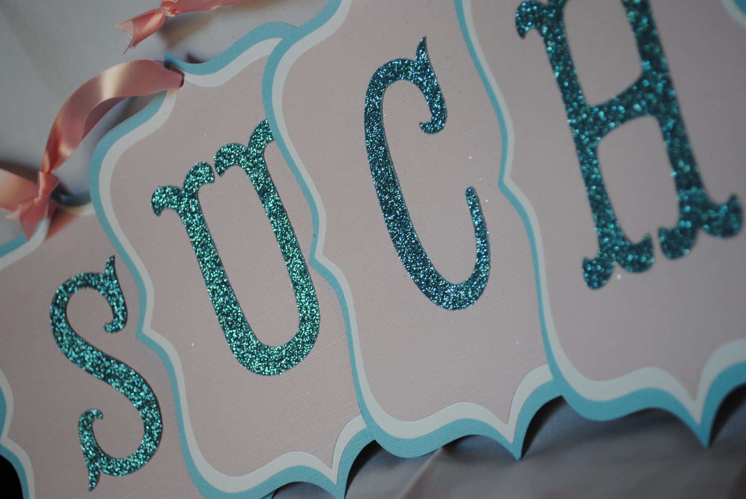 Vintage Baby Girl Name Banner