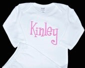 Personalized Infant Gown for Newborns