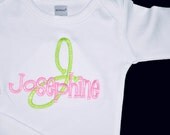 Personalized Infant Gown Newborn Layette