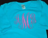 Personalized Infant Gowns in Bright Colors