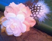 Wings and Feathers Pheasant and Khaki Victorian Hair Fascinator