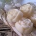 10 (Ten) Gardenia Scented Soy Candle Tarts - Floral - Ivory Cream White