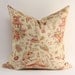 SALE - Chinoiserie Pillow Cover / 20x20