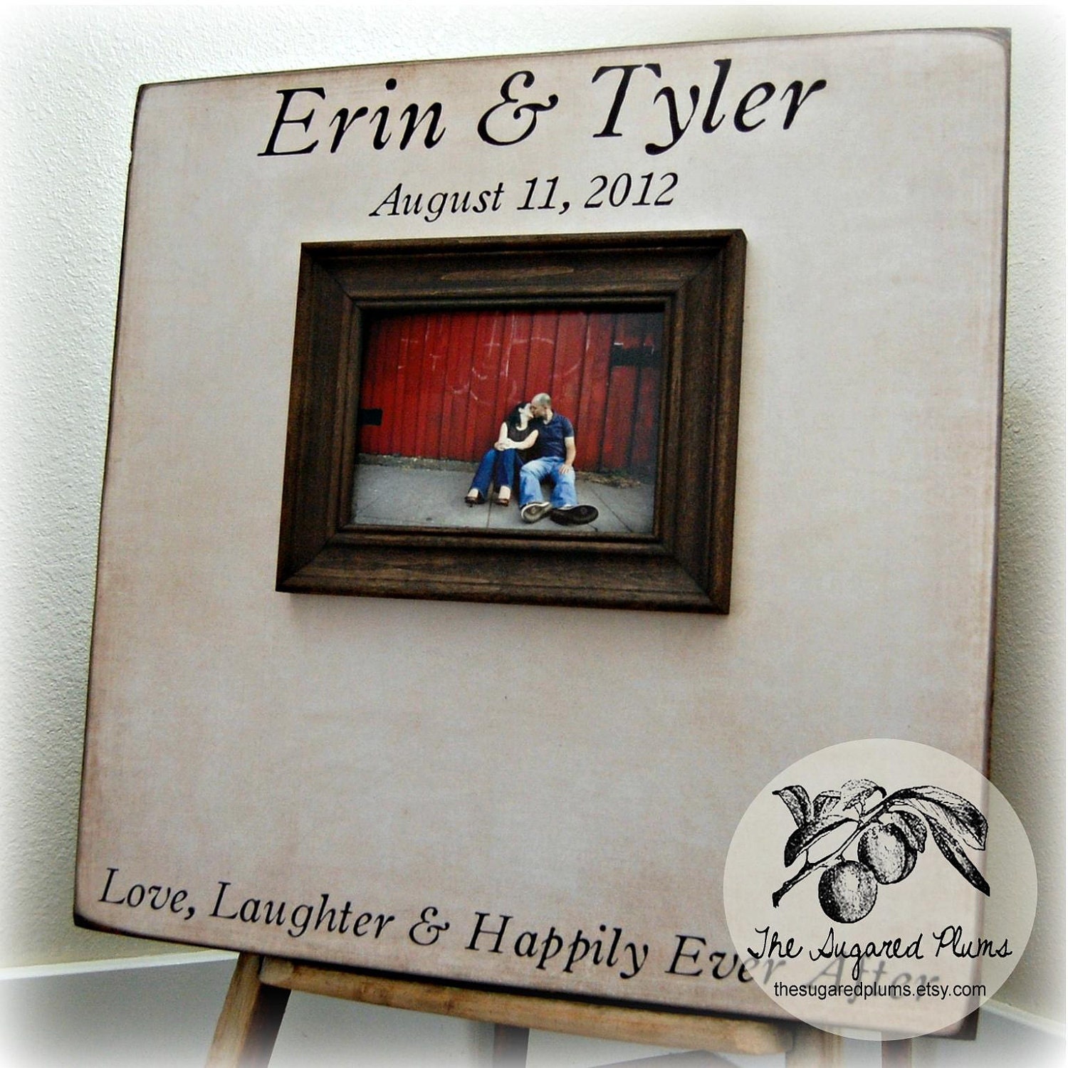 Guest Book Wedding Personalized Picture Frame 20X20 Customizable 100 to 150 Guests Alternative Wedding Decoration Graduation Baby Shower