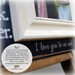 Bridesmaid Gift, Best Friend, Sister, Maid of Honor, Wedding Picture Frame16x16 SHE Is YOUR MIRROR Wedding Gift The Sugared Plums