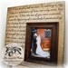 Thank You Parents Wedding Gift Personalized Picture Frame Custom 16x16 TODAY IS a CELEBRATION Anniversary Love Father of Mother of