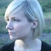 silver pebble studs with gold sparkles - glitter post earrings