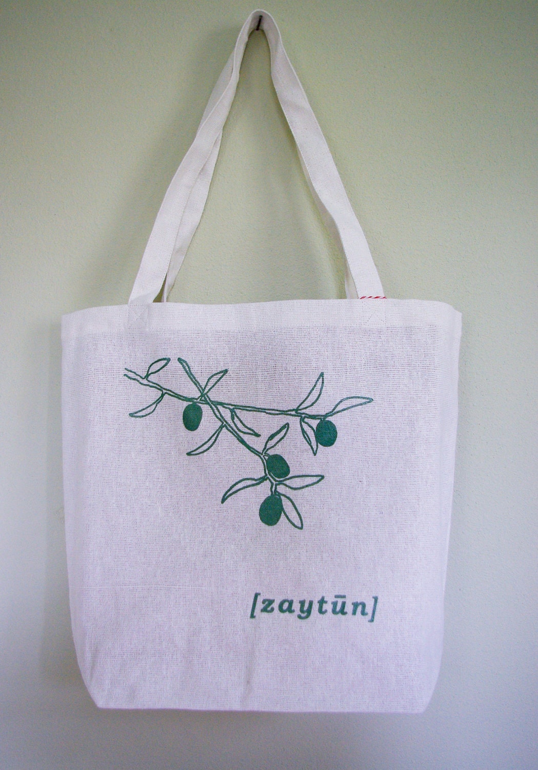 Zaytun Recycled Cotton Tote Bag