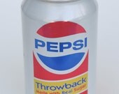 100% soy candle pepsi soda can candle 12 oz