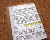 Memoir Art Card, In A Rut