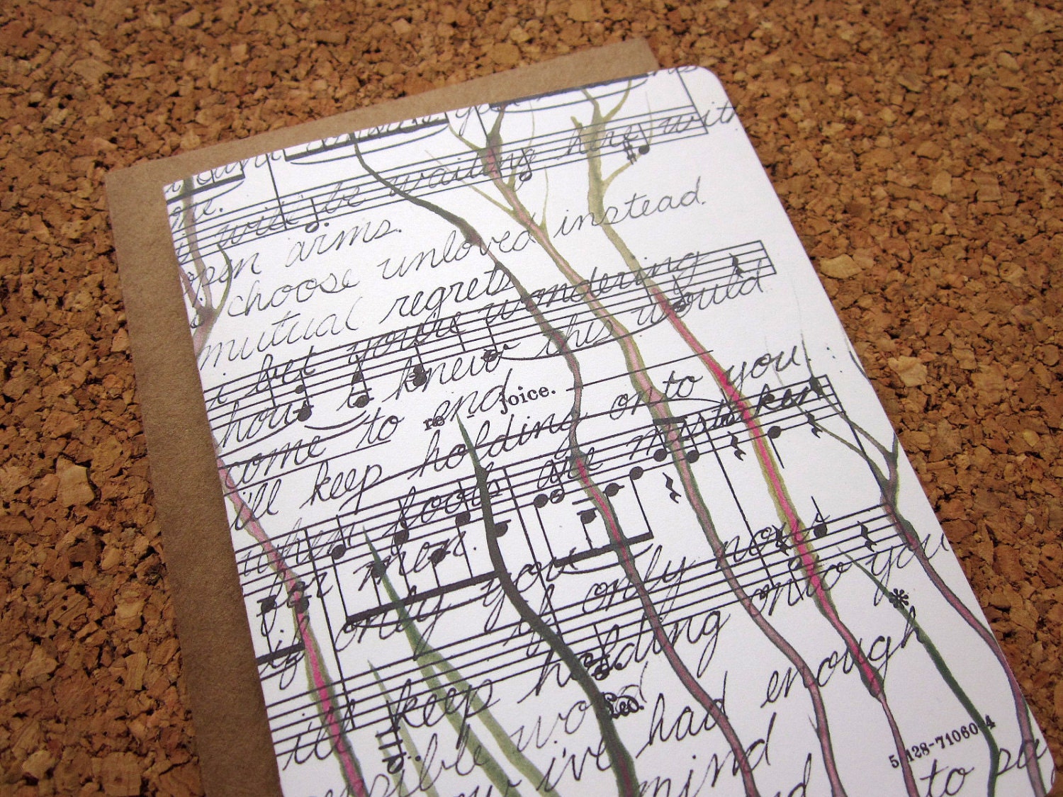Memoir Art Card, Holding Onto You