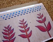 Memoir Art Card, Sprouts