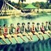 color photograph SWIM TEAM 8x10 beach decor summer girls print vintage swimsuit1920s Florida beach lover gift Nostalgia