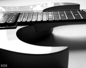 Ibanez RG220 Electric Guitar 11x14 Photography Print Black and White Music Wall Decor, Musician