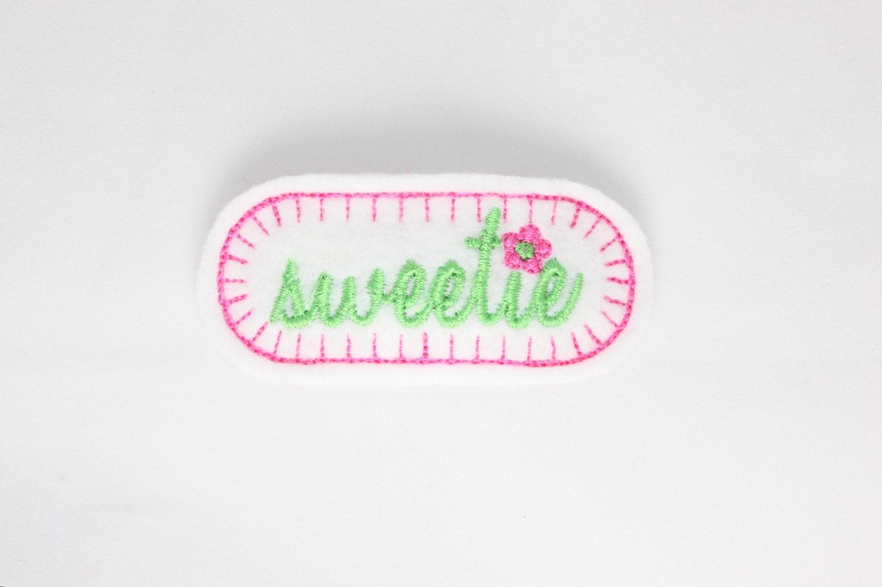 Sweetie Hair Clip
