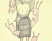 I Think They Like You - A5 print
