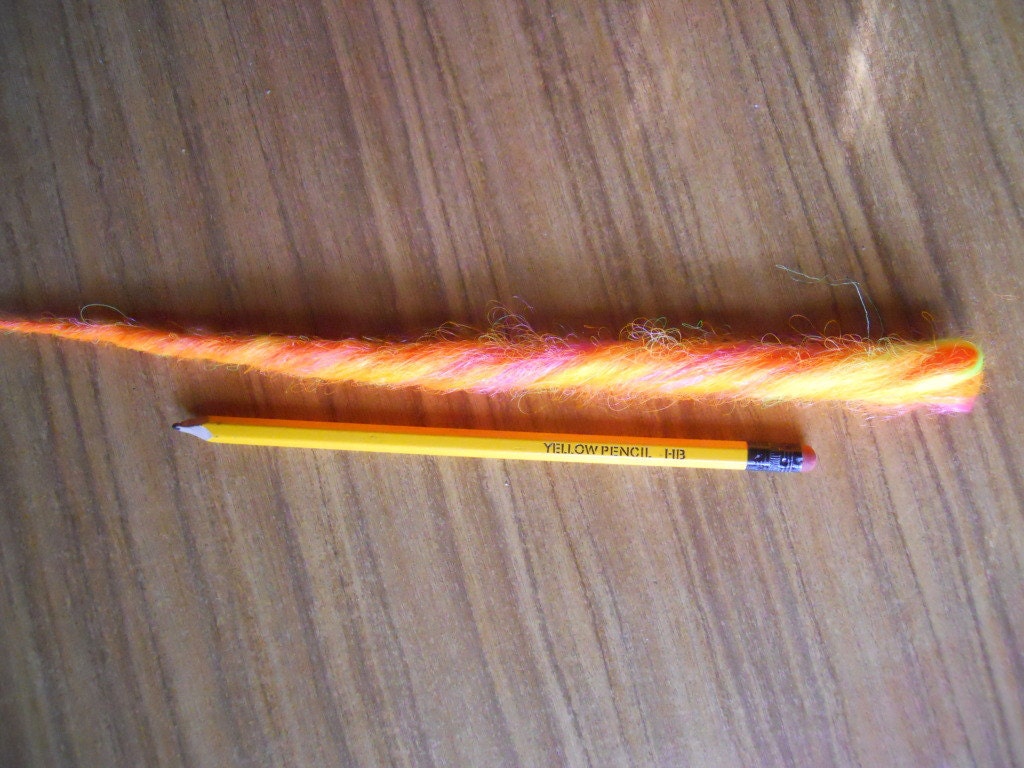 Fruit Salad SE Accent Dreads - Orange Pink Yellow