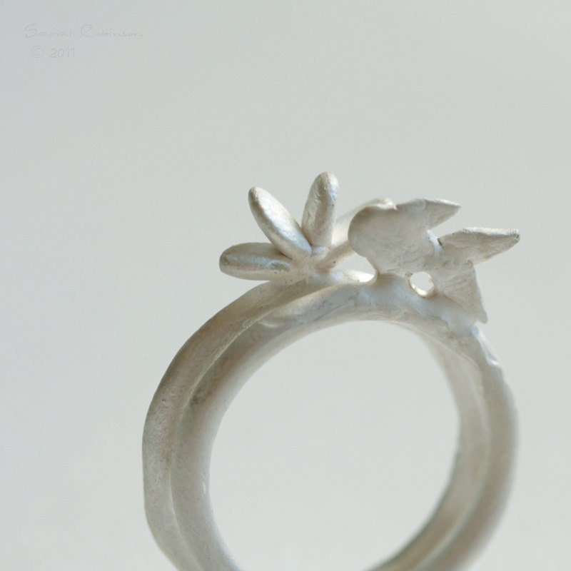 T12 Fish and Sprout Stacking Rings