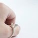 T17 White Bud Ring