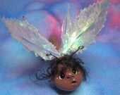 Jonnte Butterfly Defender of Cirrus Realm OOAK SCULPT by Artist Ann Galvin Coupon Code GOBLINRY