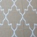 IKAT geometric STRAW on white  one yard min/need more let us know