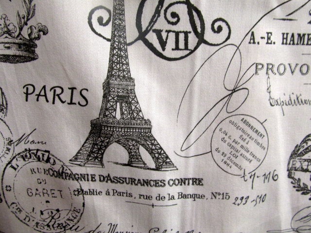PARIS in black and white